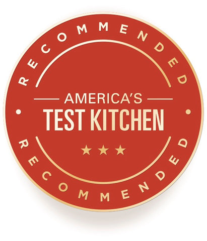 Recommended by Americas Test Kitchen
